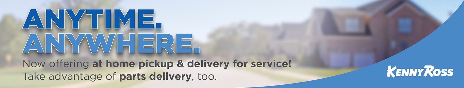 Anytime Anywhere - Pick-Up and Delivery Service
