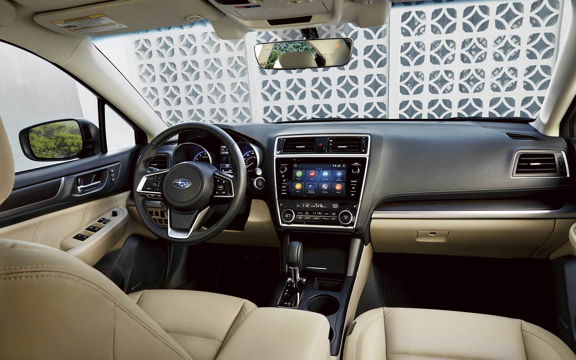 2020 Subaru Legacy Interior & Technology