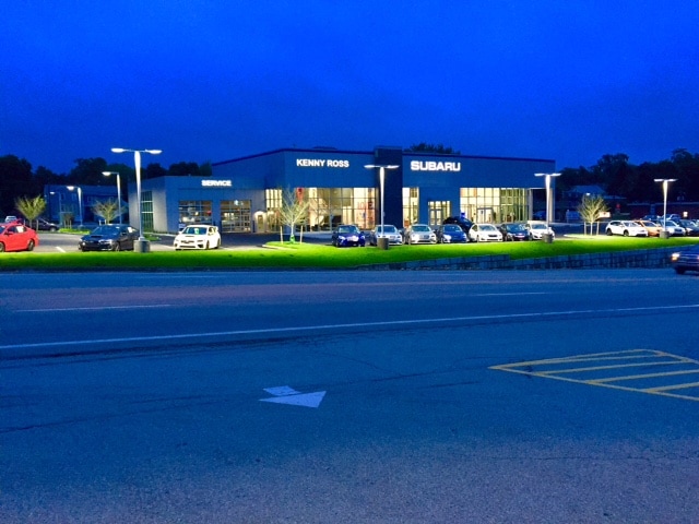 Kenny Ross Subaru