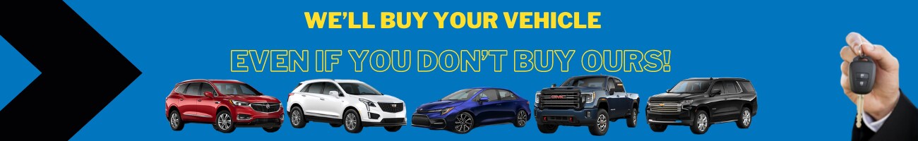 We Will Buy Your Vehicle Even If You Dont Buy Ours