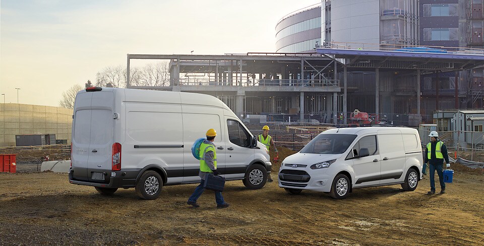 2018 Ford Transit and Ford Transit Connect