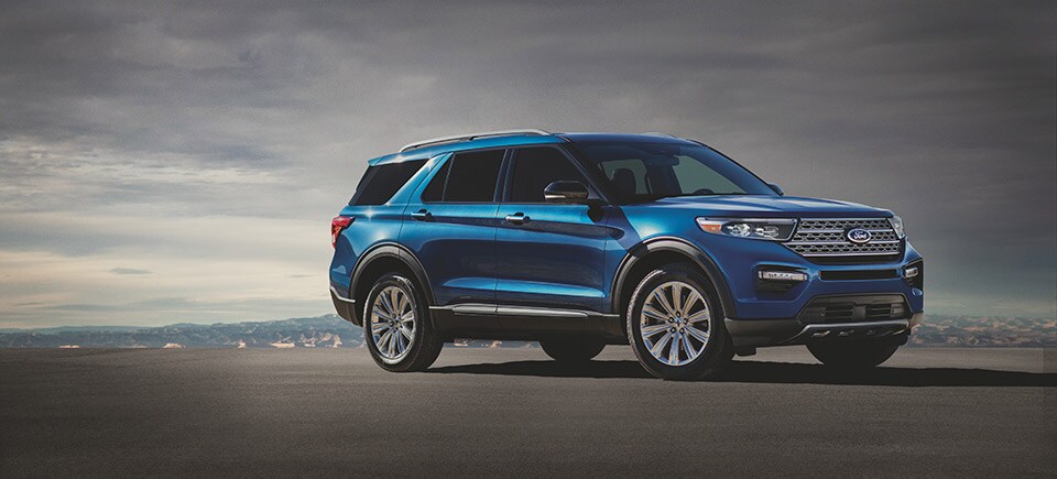 2020 Ford Explorer
