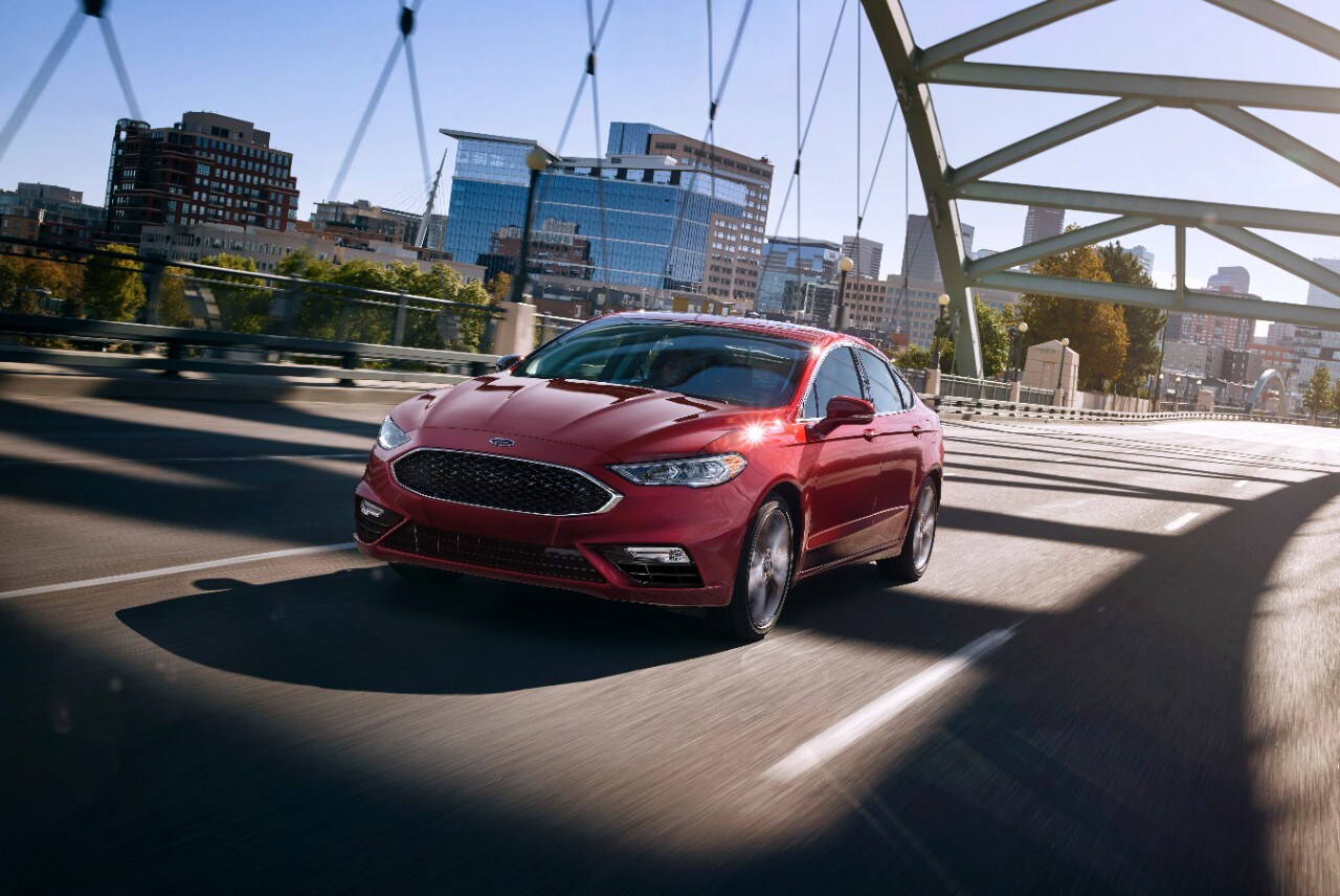 2019 Ford Fusion