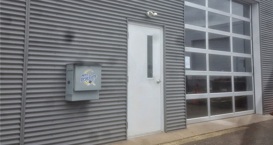 Service Drop Box
