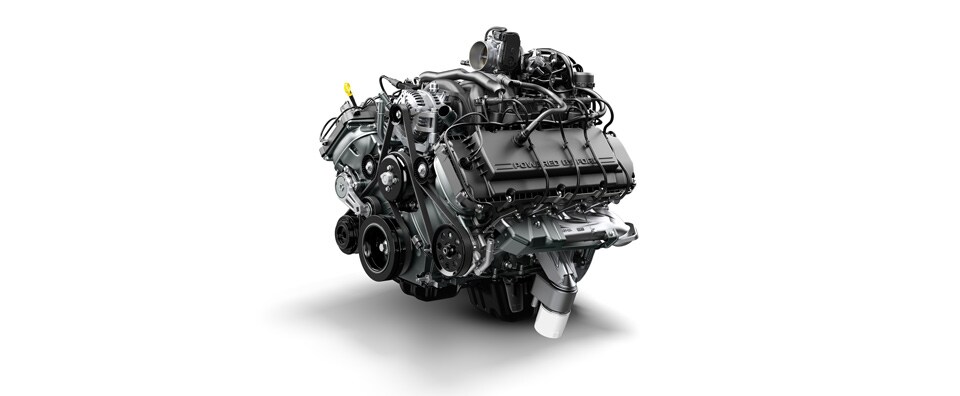 Ford Super Duty 6.2L V6 Engine