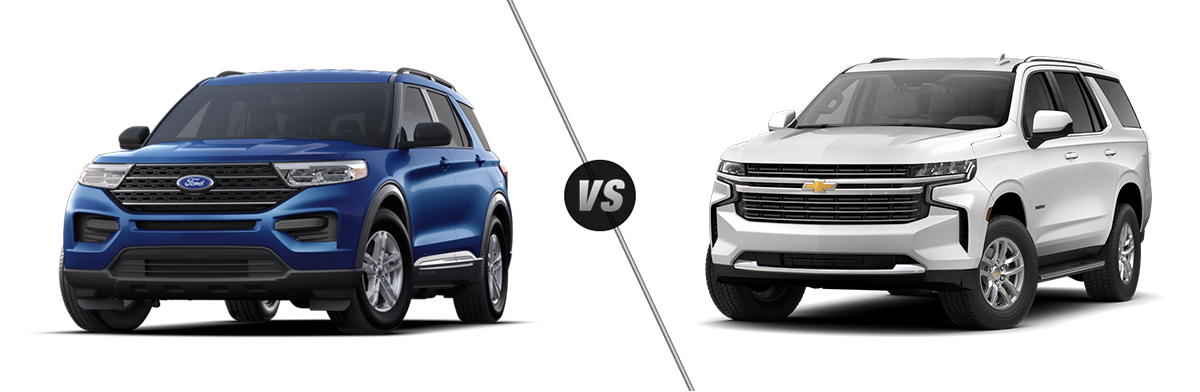 Ford Explorer vs. Chevy Tahoe