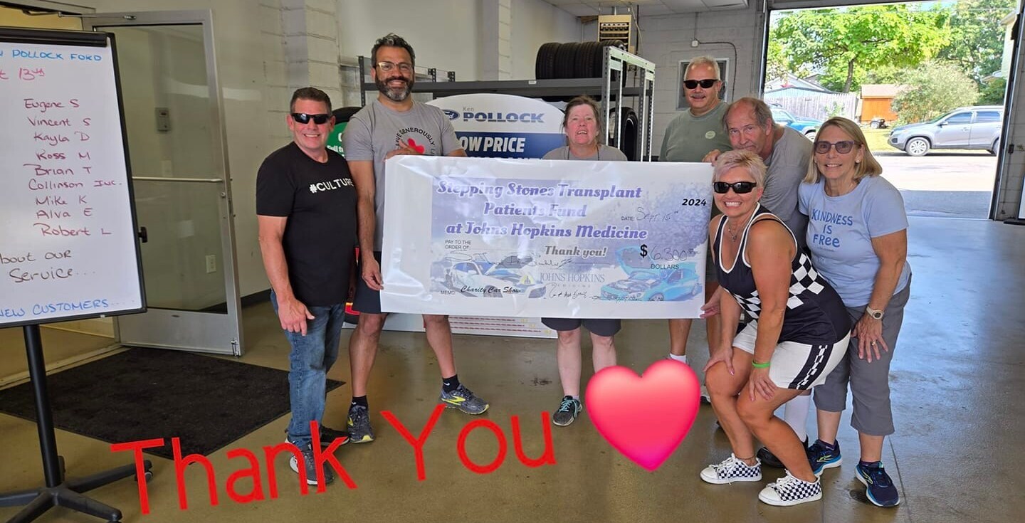 Stepping Stones Transplant Patient Fund