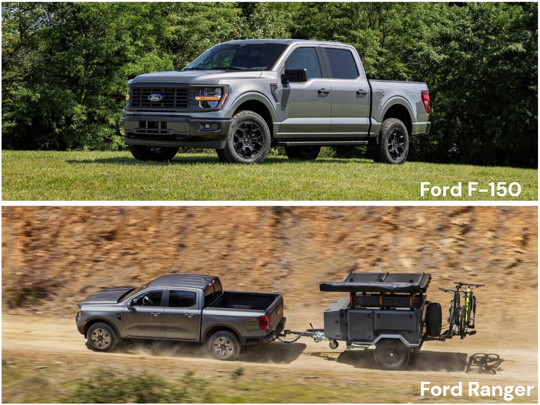 Ford F-150 vs Ranger