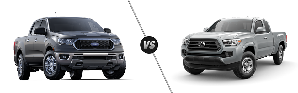 Ford Ranger vs.
Toyota Tacoma