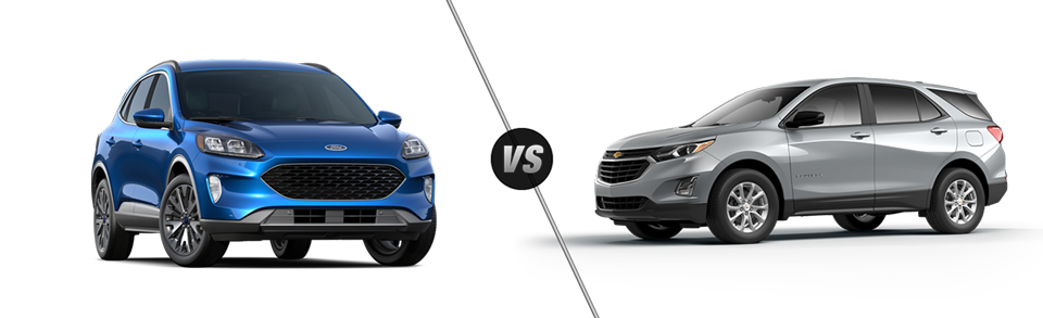 Ford Escape vs Chevy Equinox Comparison