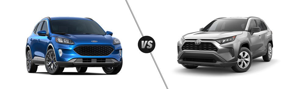Ford Escape vs Toyota RAV4