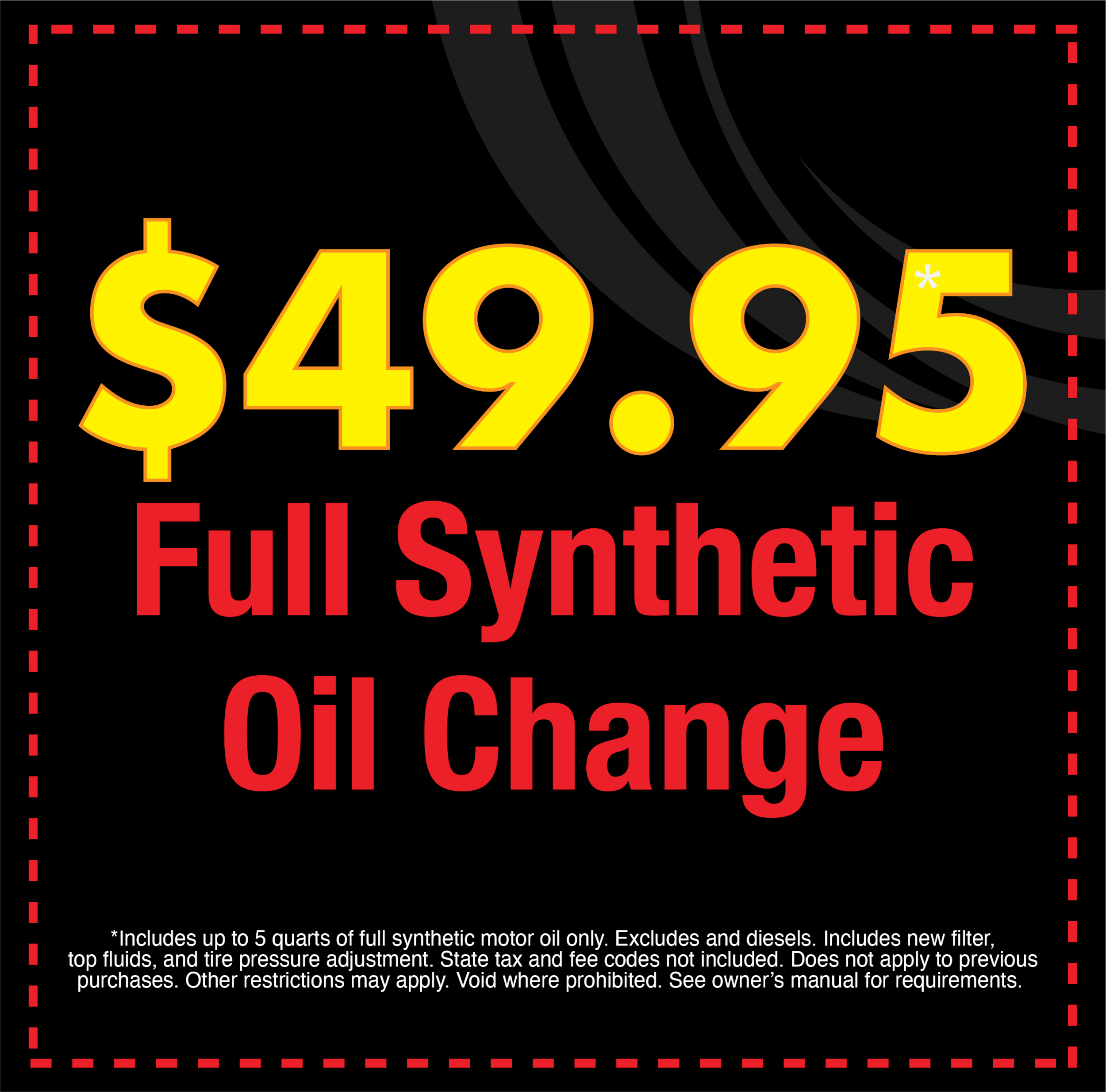 9.95 Oil Change Special Ken Pollock Auto Group