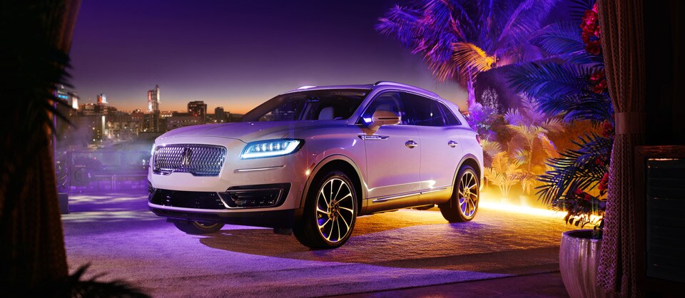 New Lincoln Nautilus