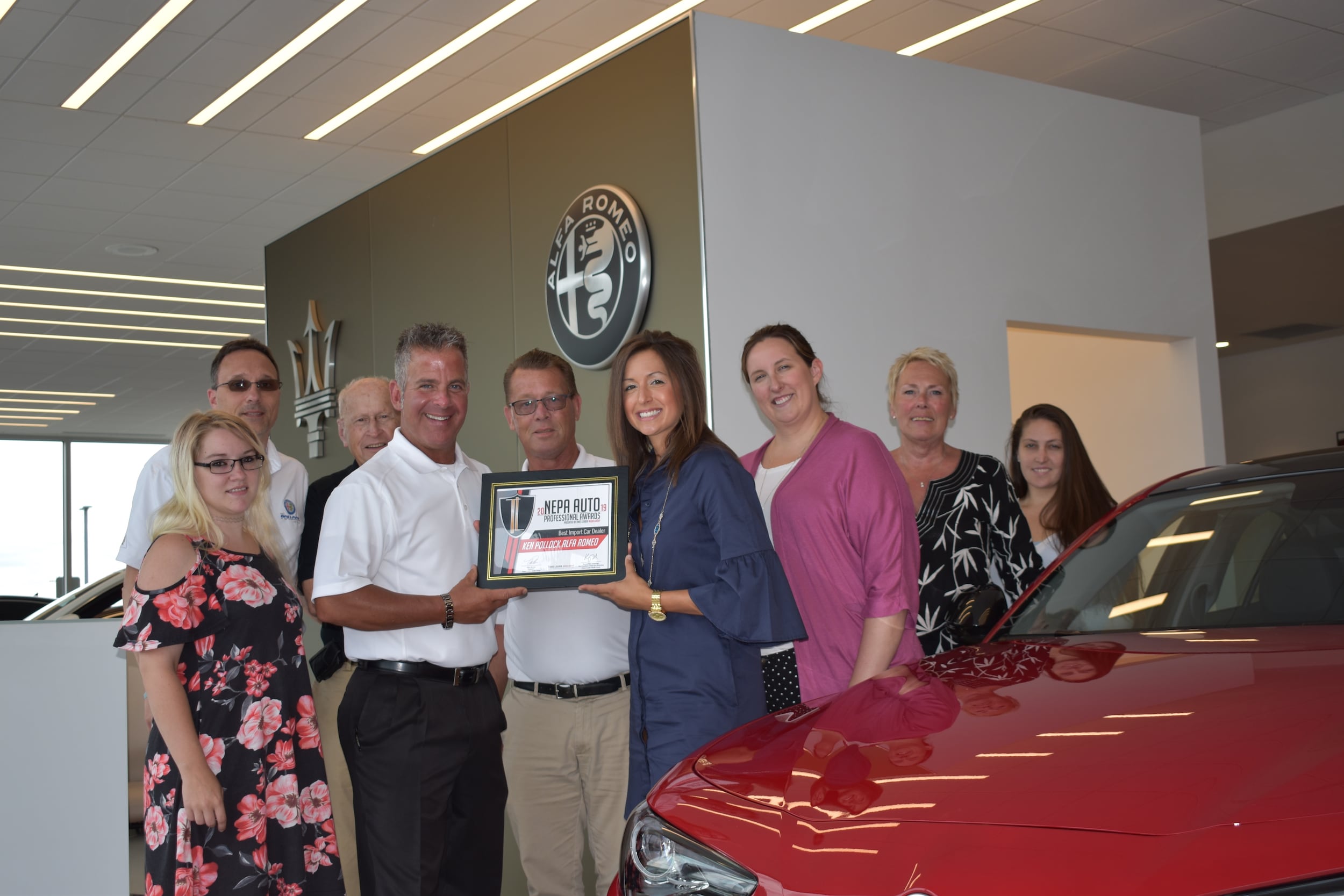 About Us Ken Pollock Maserati