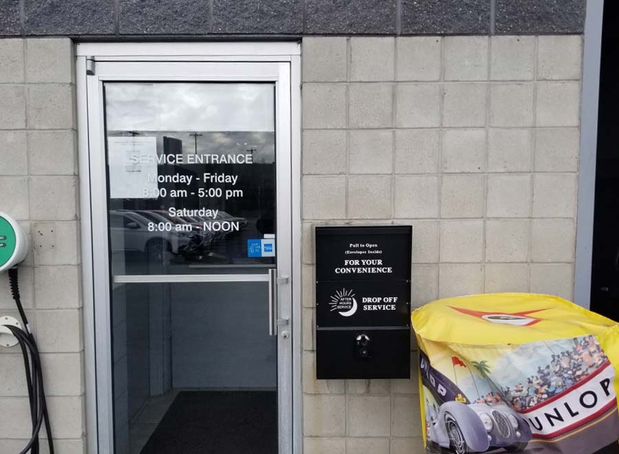 Mitsubishi Drop Box