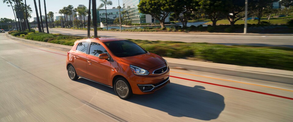 Mitsubishi Mirage GT