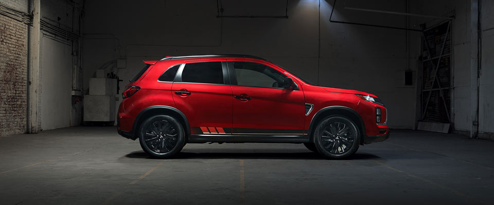 Mitsubishi Outlander Sport BE Black Edition