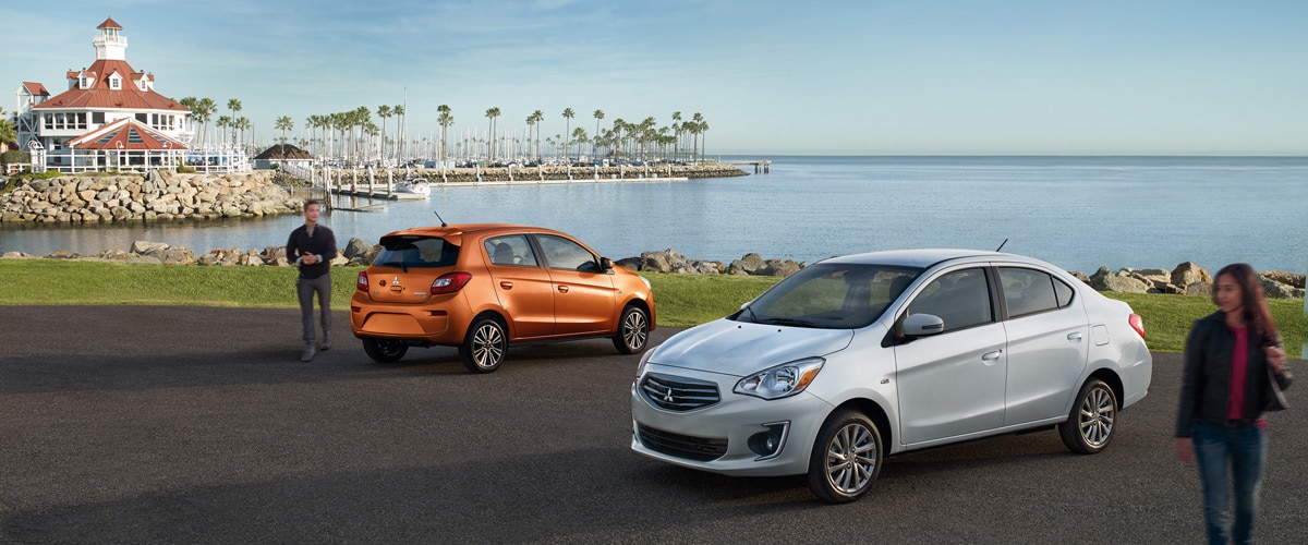 New Mitsubishi Mirage & Mirage G4 in Carbondale