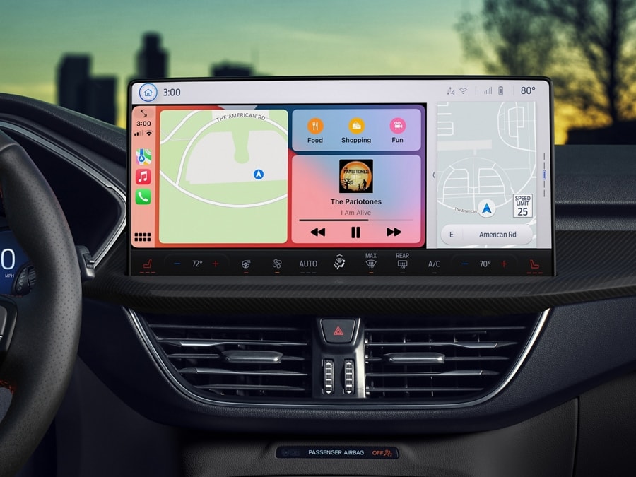 Apple CarPlay® and Android Auto™