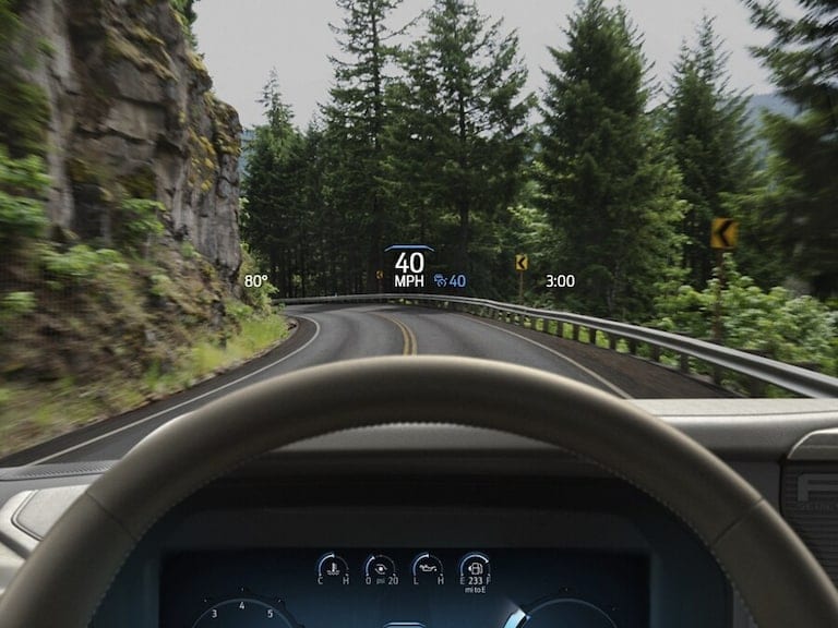 Heads up display
