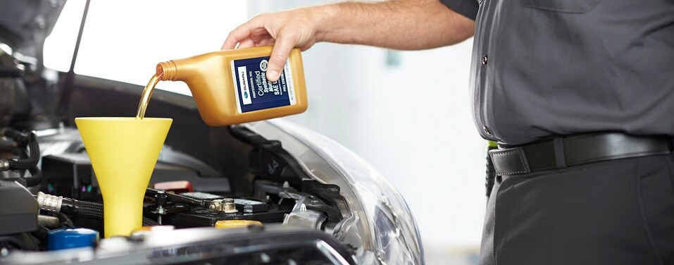 Subaru oil change