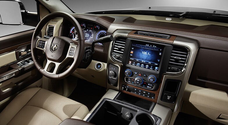 2013 Ram 3500 Interior