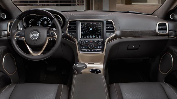 2014 Jeep Grand Cherokee Interior
