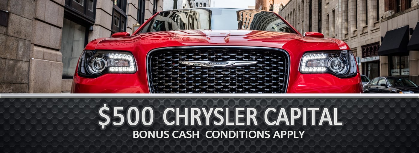 chrysler capital bonush cash advantage program