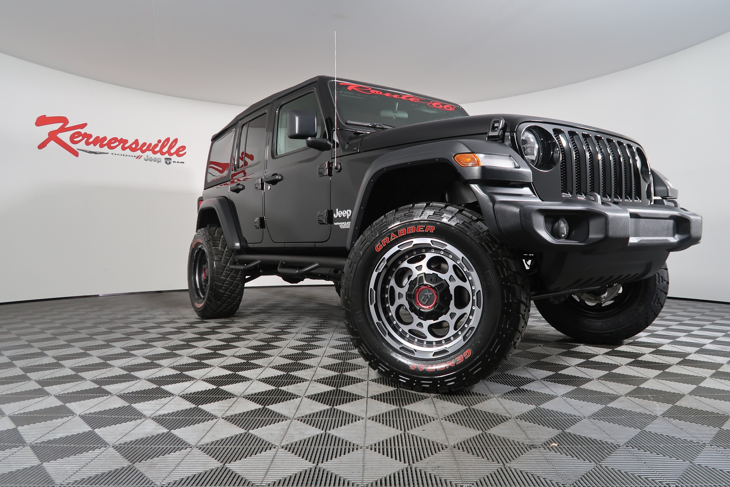New 2018 Black Jeep Wrangler Unlimited Sport Kernersville, NC 21.JPG 181316
