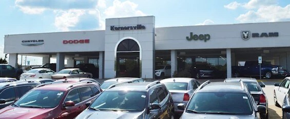 Image of Kernersville Dodge Jeep Ram main lot