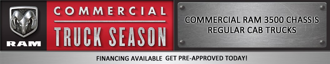 Ram Commercial Banner-Commercial RAM 3500 Chassis Regular Cab Trucks.png