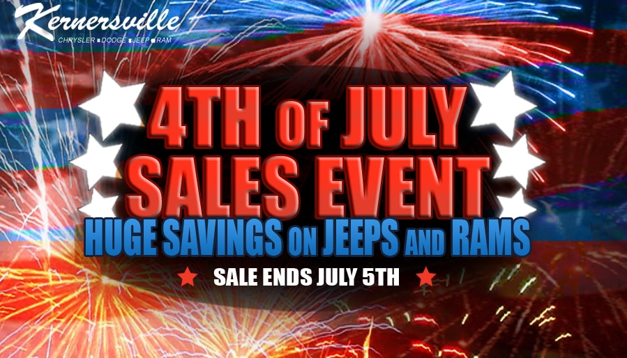 Celebrate 4th July with Kernersville Chrysler Dodge and save thousands of dollars on Ram Trucks and Jeeps on KVCDodge July 4th 2017 Ship free to SC VA NC DC MD July 4th 2017 - Facebook.jpg