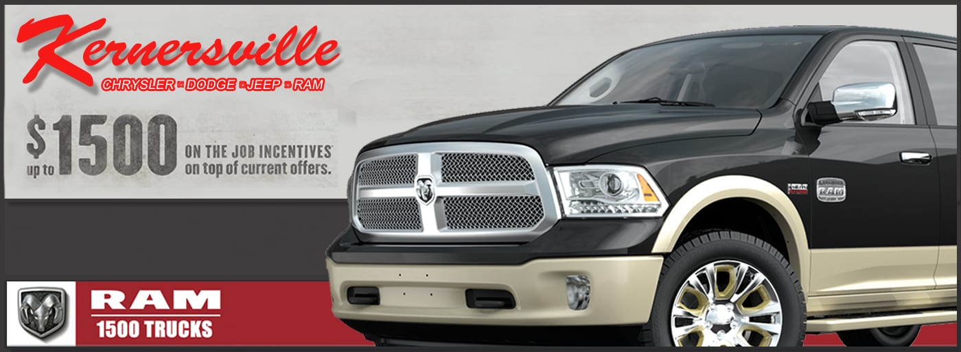 Kernersville Chrysler Dodge Jeep Ram New Chrysler, Dodge, Jeep, Ram