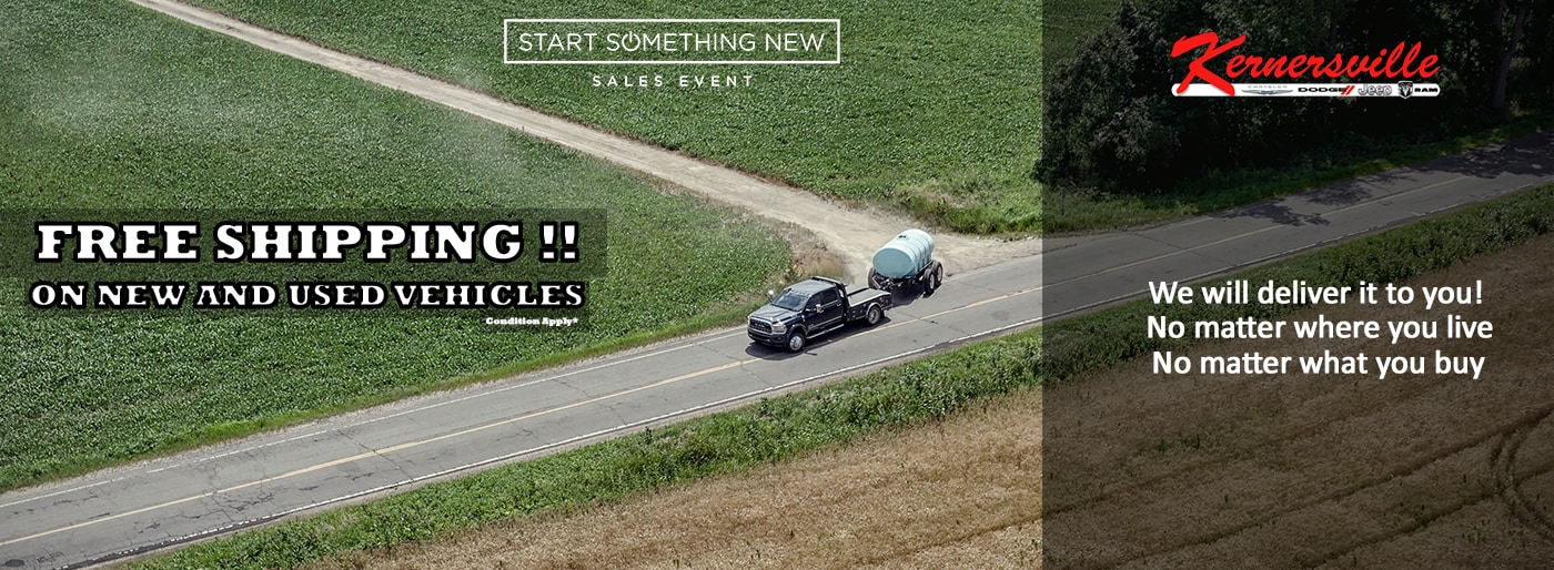 New and Used Free Shipping Specials Kernersville Chrysler Dodge Jeep Ram