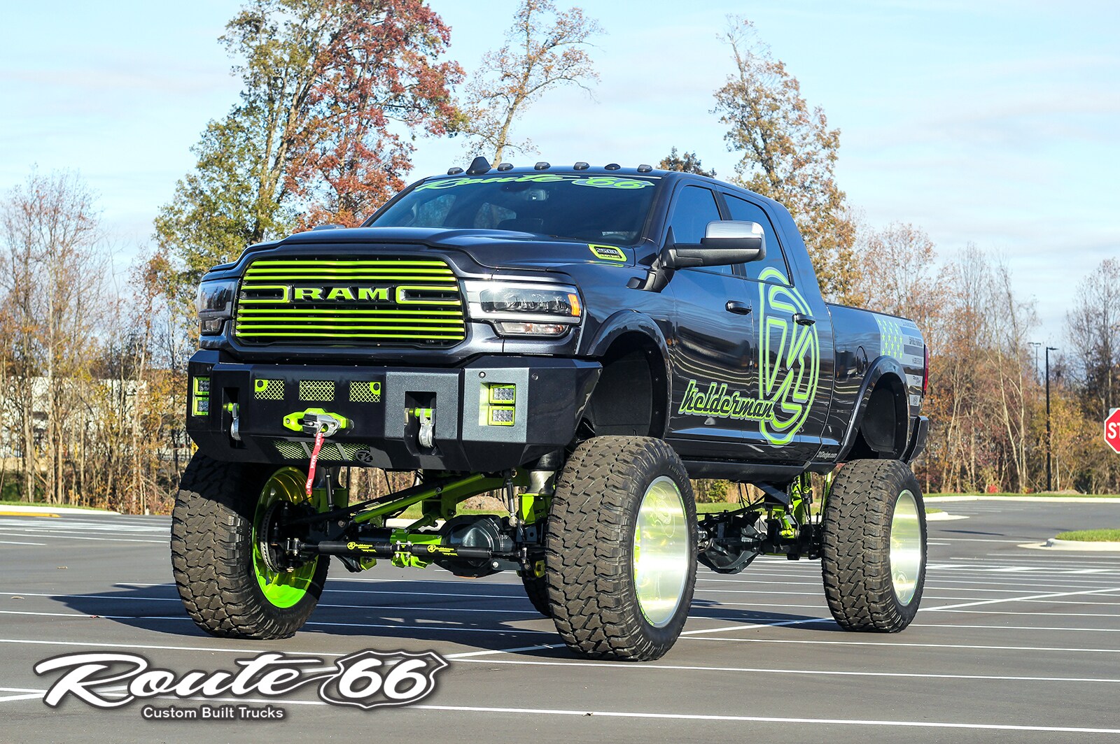 191926 - 2019 Ram 2500 Limited Custom Route 66 4x4 SEMA 2019 Pickup Truck Kernersville, North Carolina 31Dodge SEMA Edition