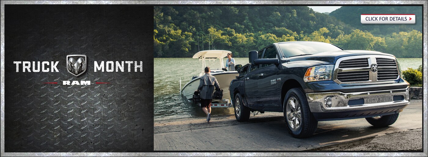 2018 Ram Truck Month Event