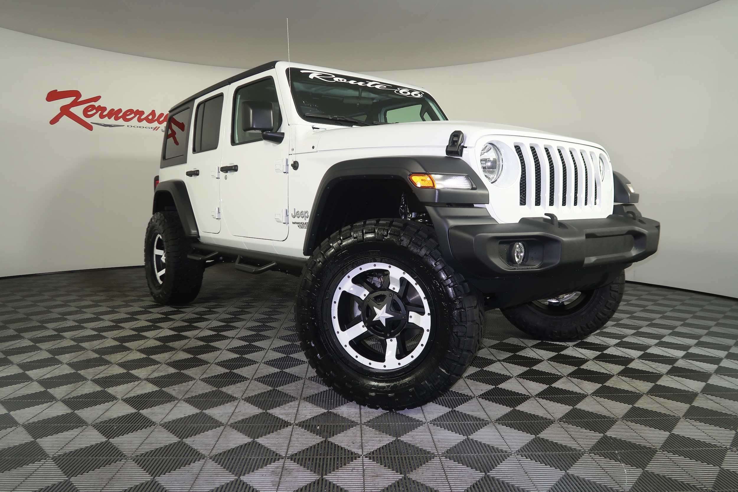 New 2018 White Jeep Wrangler Unlimited Sport Route 66 Kernersville, NC 181608.JPG