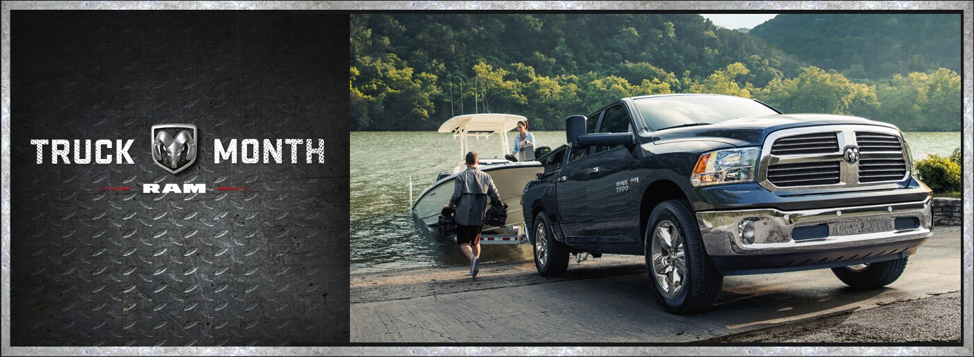 2018 Ram Truck MonthEvent at Kernersville Chrysler Dodge Jeep Ram