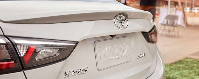 2019 Toyota Yaris Exterior