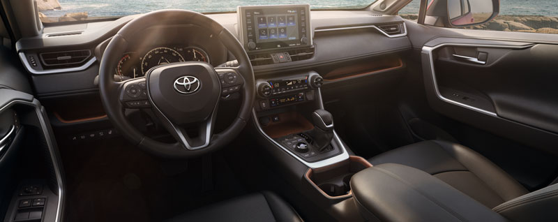 2019 Toyota RAV4 Interior