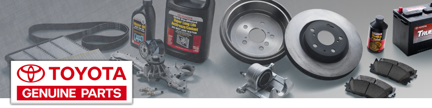 Parts Department At Kerry Toyota
