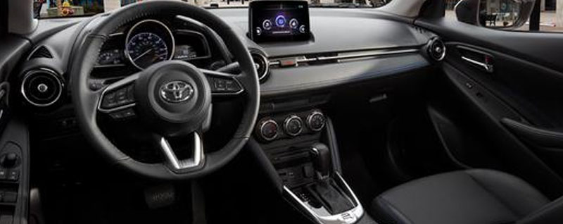 2019 Toyota Yaris Interior