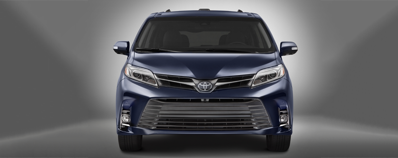 2018 Toyota Sienna Exterior