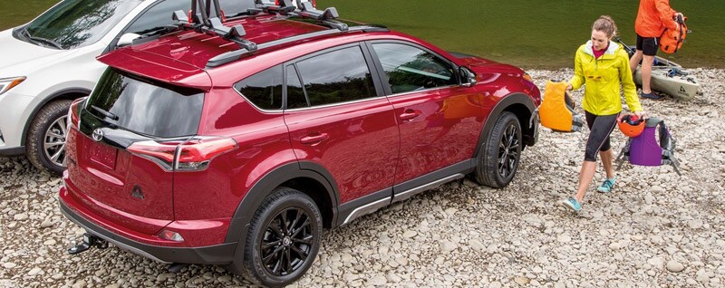 2018 Toyota RAV4 Rear
