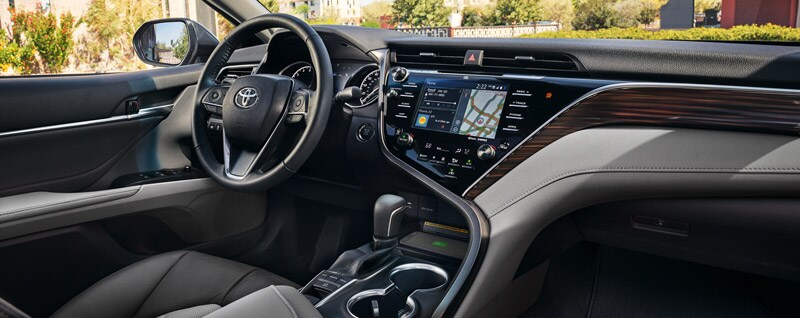 2018 Toyota Camry Interior