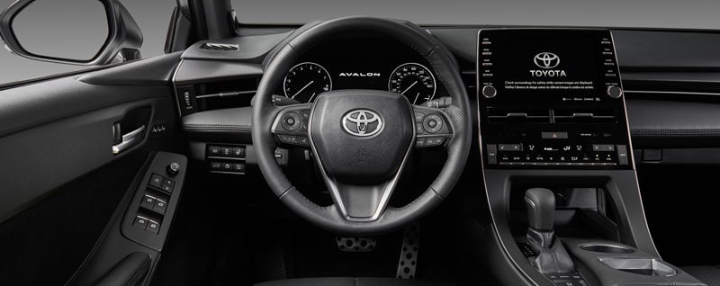 2019 Toyota Avalon Interior