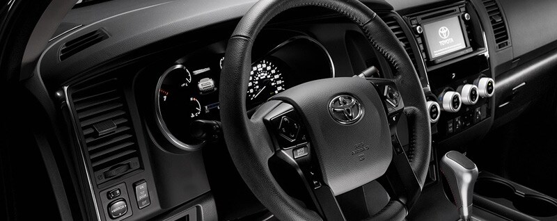 2018 Toyota Sequoia TRD Sport Interior