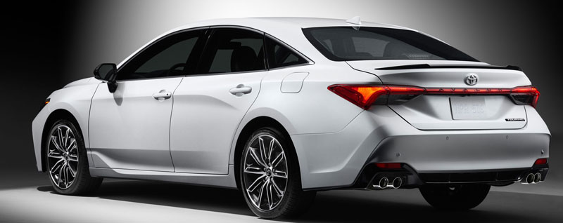 2019 Toyota Avalon Exterior