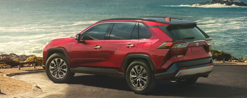 2019 Toyota RAV4 Exterior