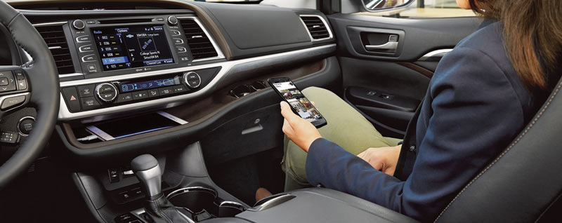 2018 Toyota Highlander Interior
